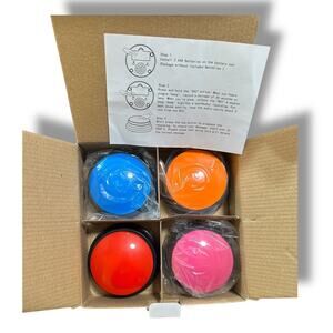 Voice Recording Buttons for Dog Communication